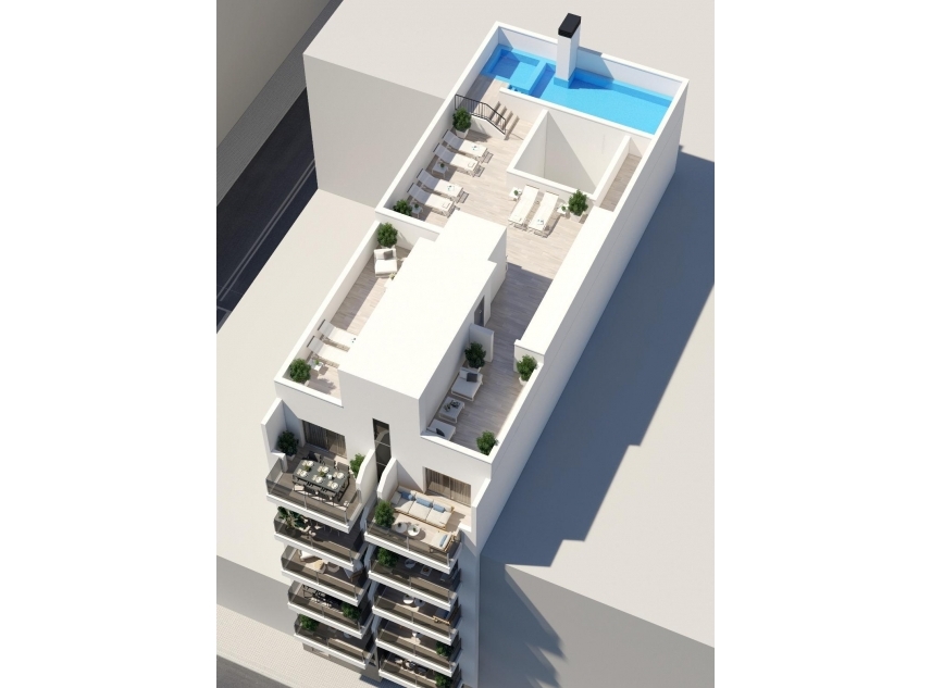 Nueva propiedad en venta - Penthouse - Torrevieja - Torrevieja Town Centre