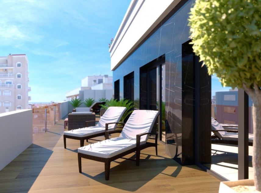 Nueva propiedad en venta - Penthouse - Torrevieja - Torrevieja Town Centre