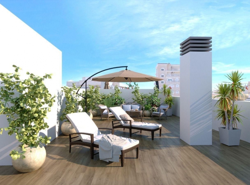Nueva propiedad en venta - Penthouse - Torrevieja - Torrevieja Town Centre
