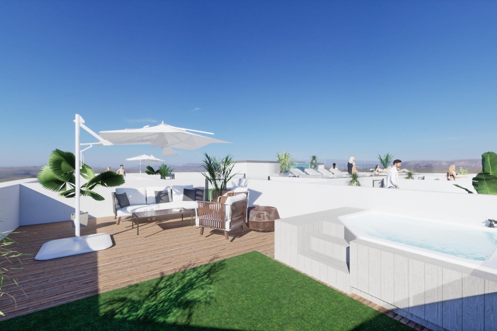 Nueva propiedad en venta - Penthouse - Torrevieja - Torrevieja Town Centre