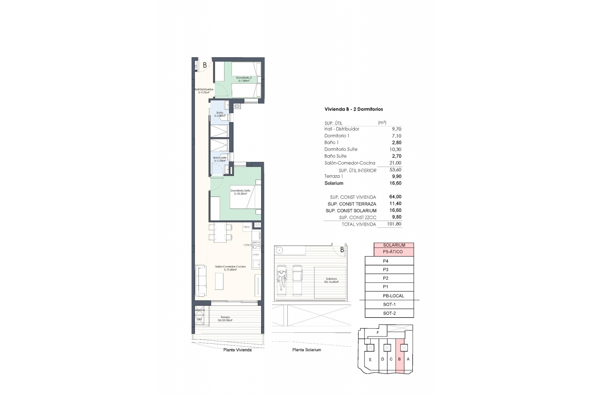 Nueva propiedad en venta - Penthouse - Torrevieja - Torrevieja Town Centre