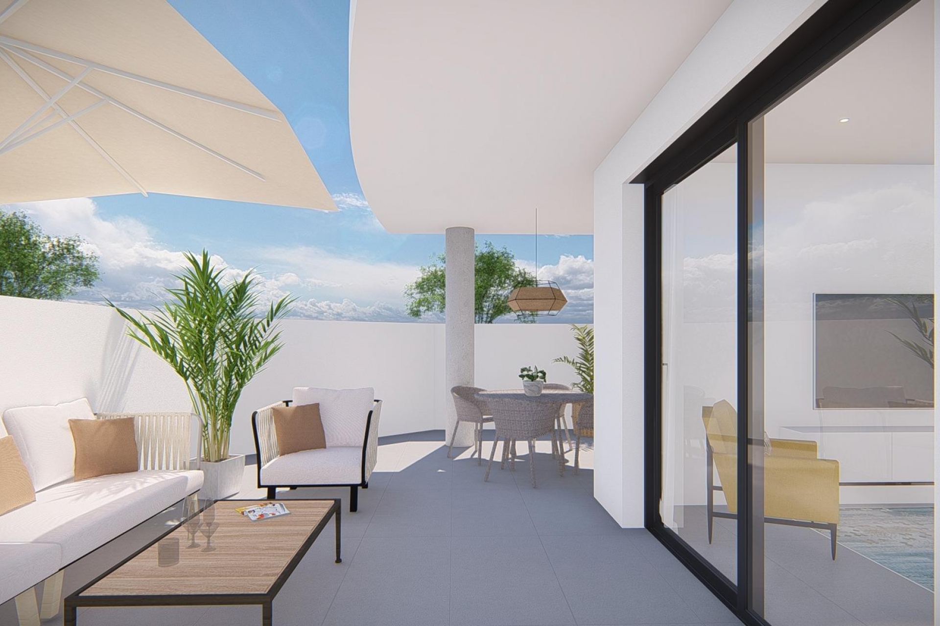 Nueva propiedad en venta - Penthouse - Villajoyosa - Paraiso