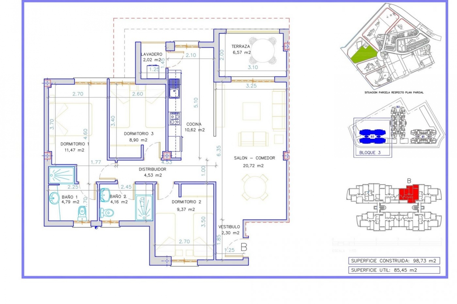 Nueva propiedad en venta - Penthouse - Villajoyosa - Paraiso