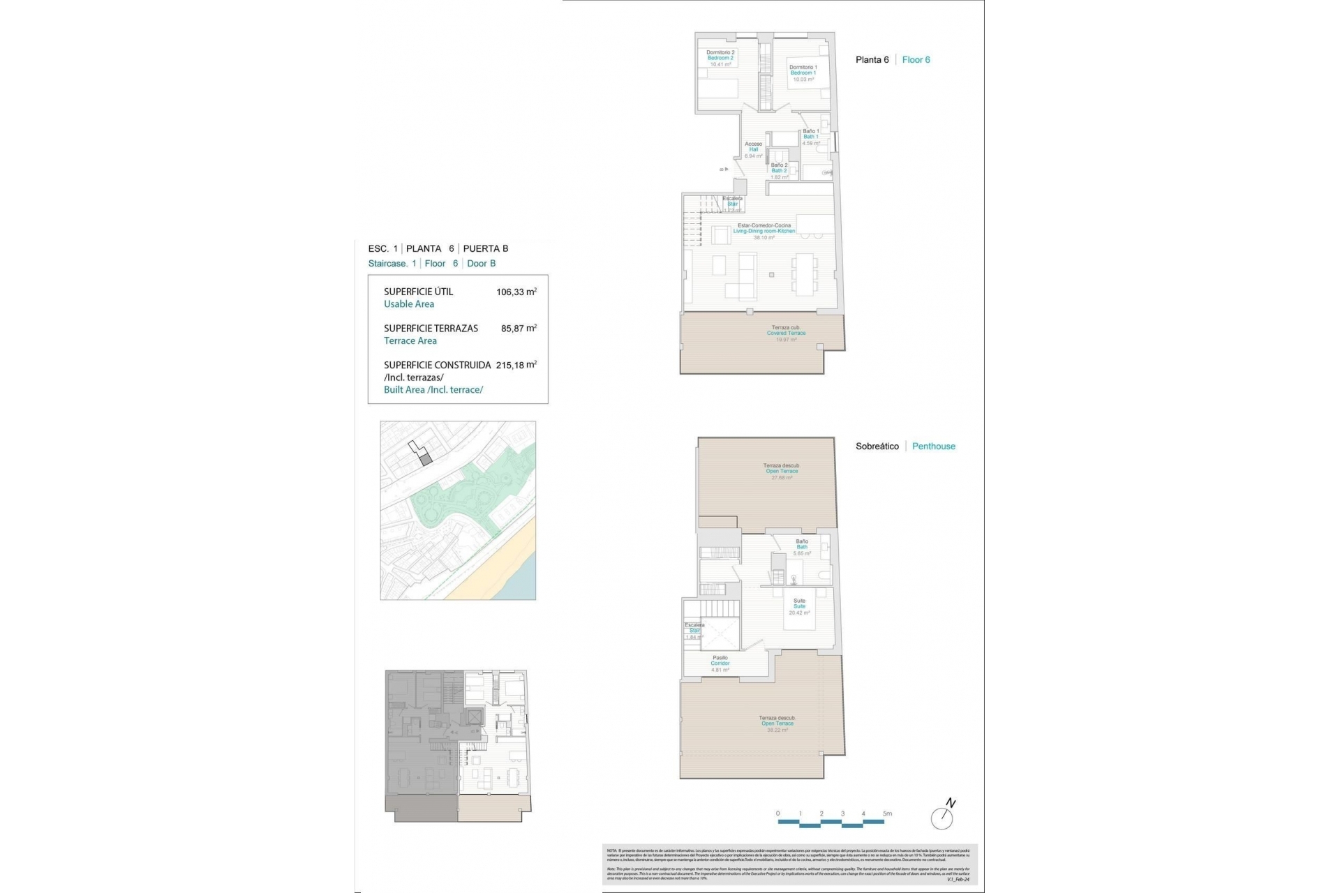 Nueva propiedad en venta - Penthouse - Villajoyosa - Pueblo