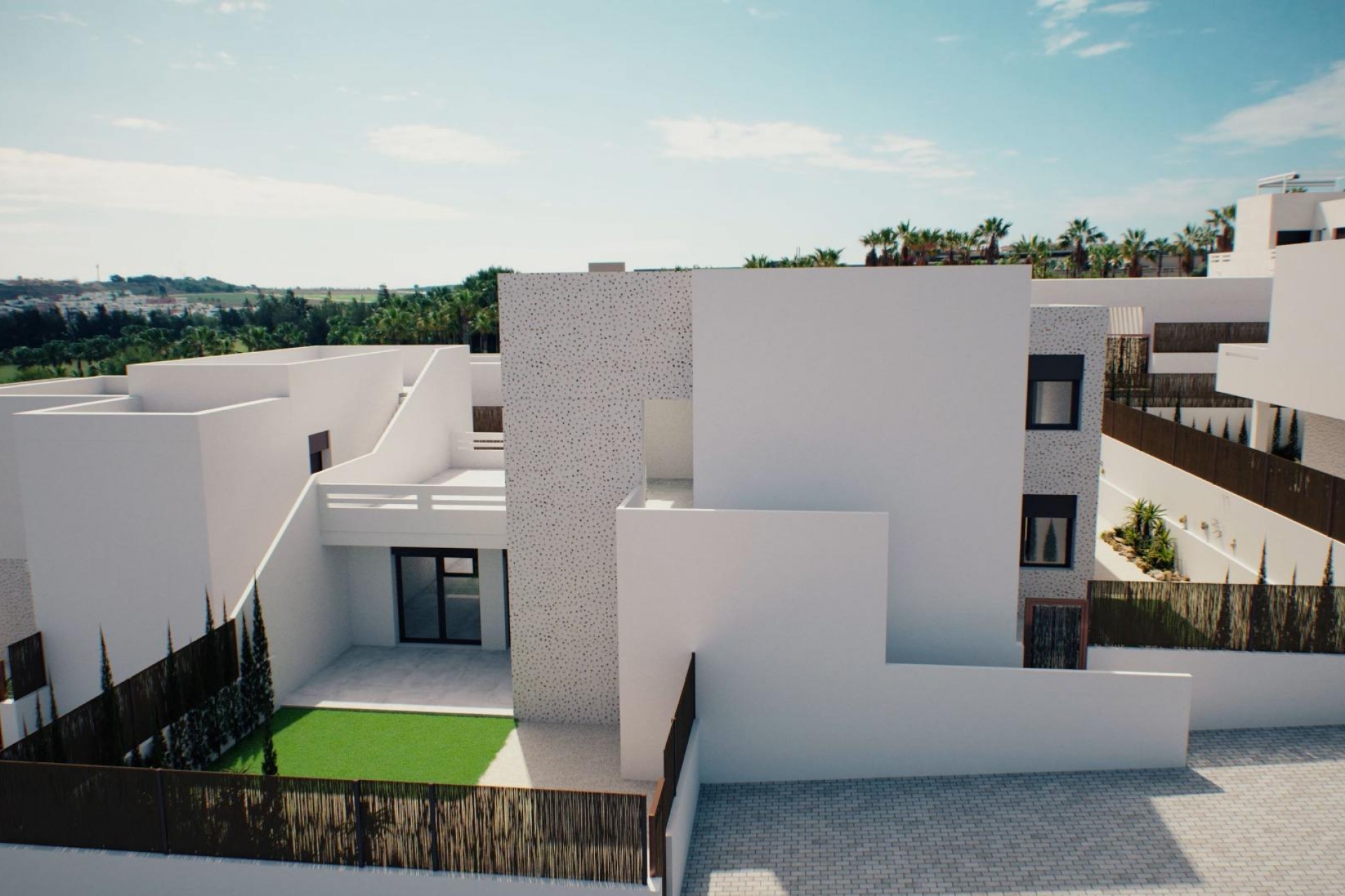 Nueva propiedad en venta - Townhouse for sale - Algorfa - La Finca Golf