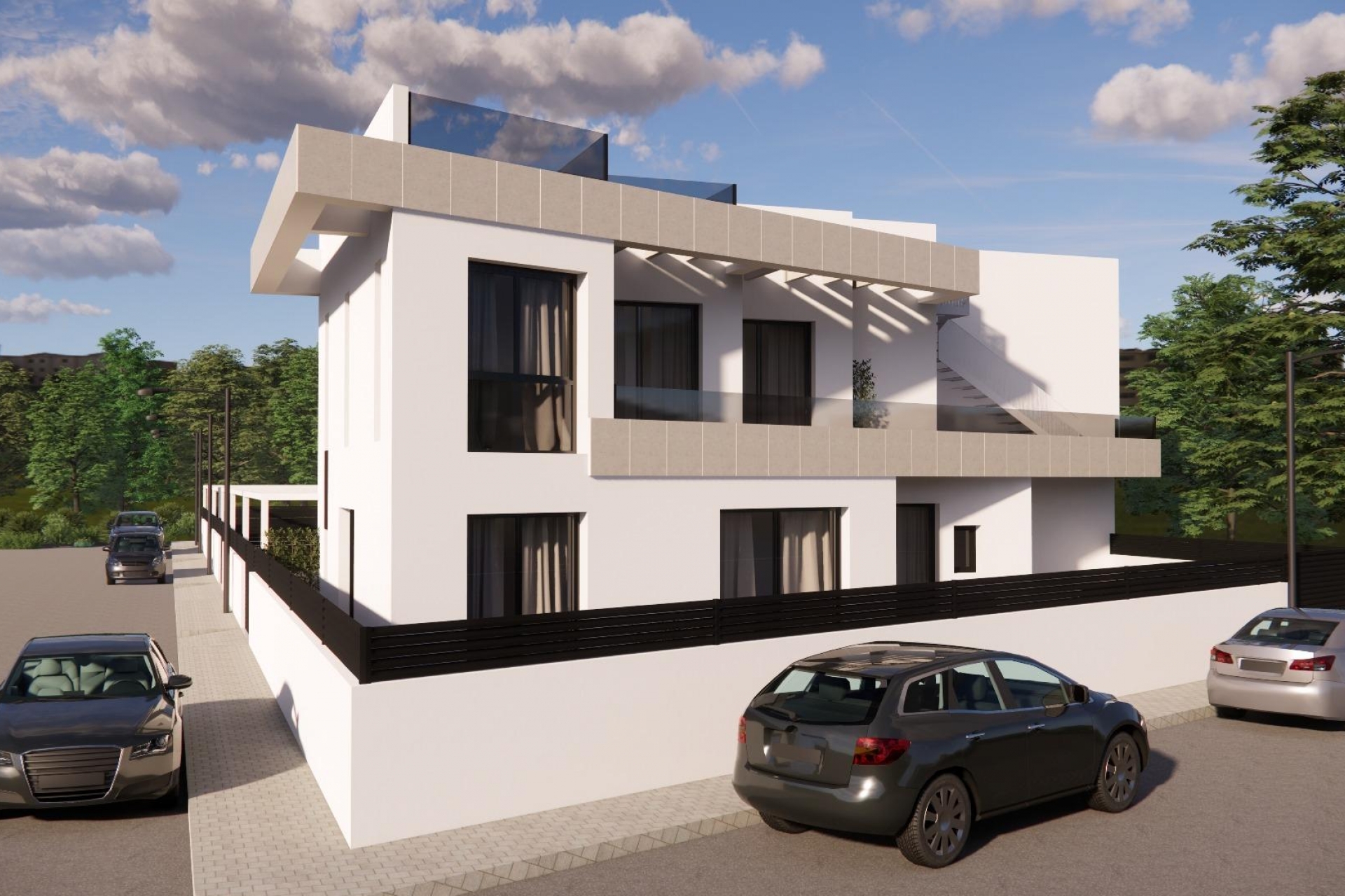 Nueva propiedad en venta - Townhouse for sale - Ciudad Quesada - Benimar