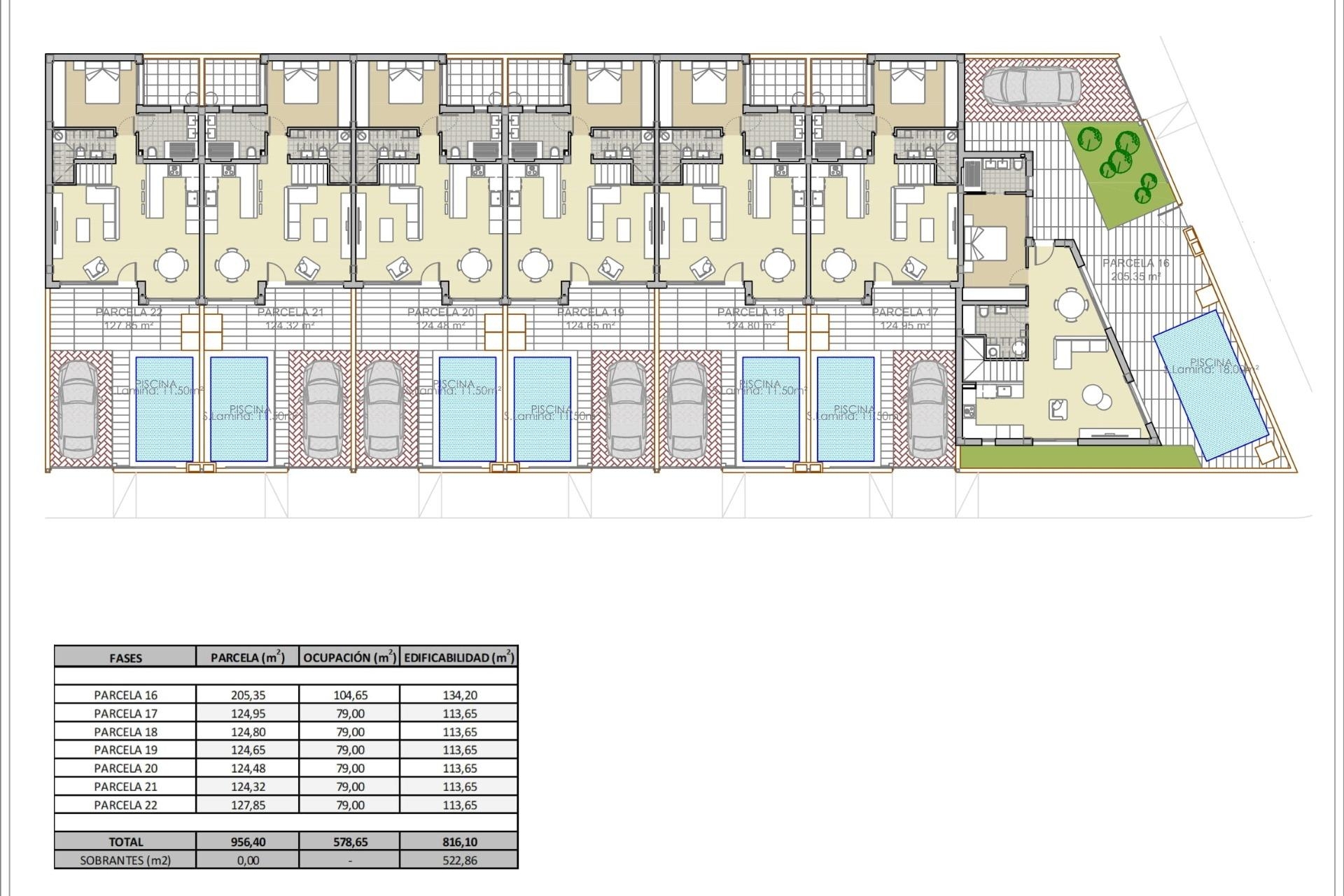 Nueva propiedad en venta - Townhouse for sale - Ciudad Quesada - Benimar