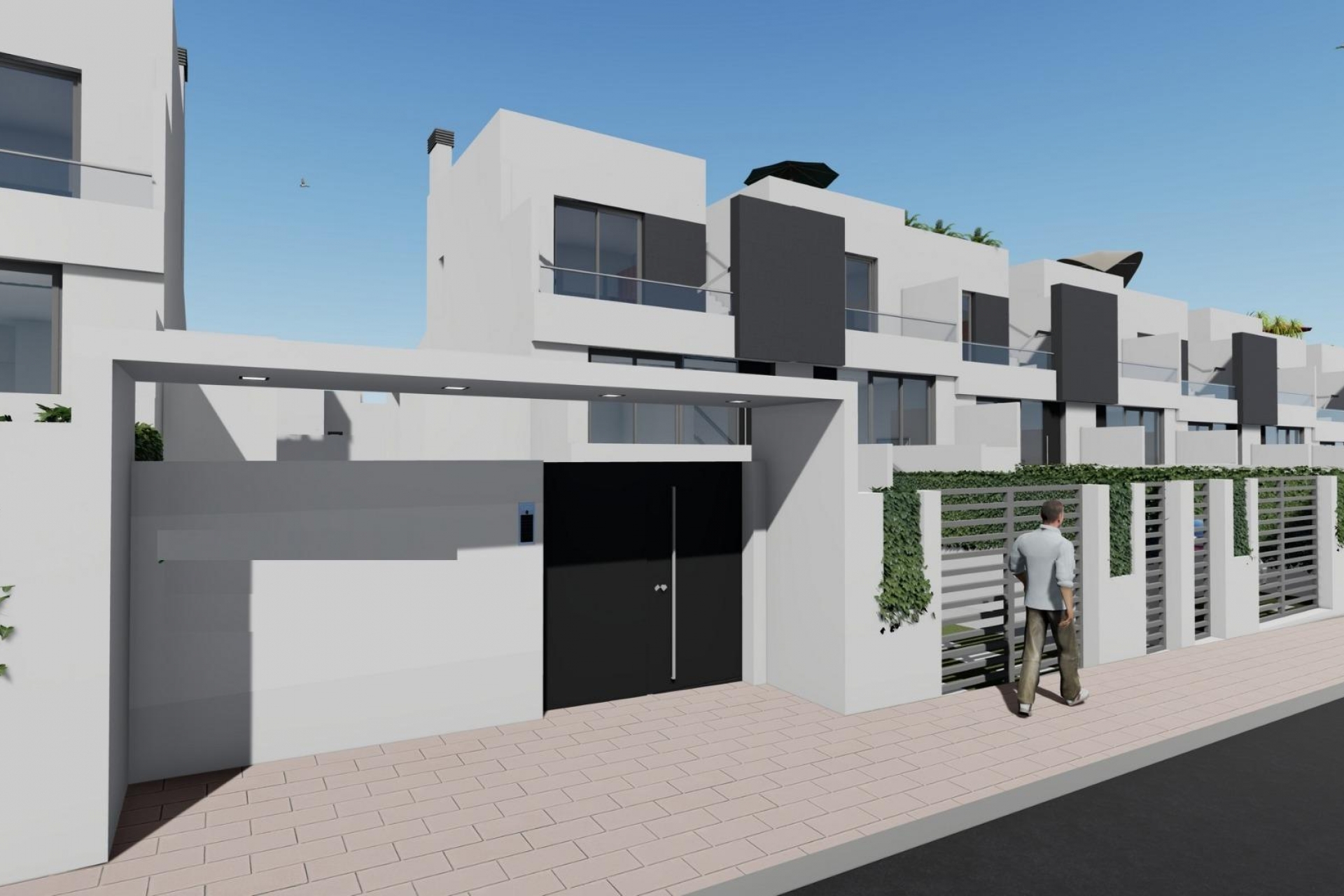 Nueva propiedad en venta - Townhouse for sale - Cox - Sin Zona