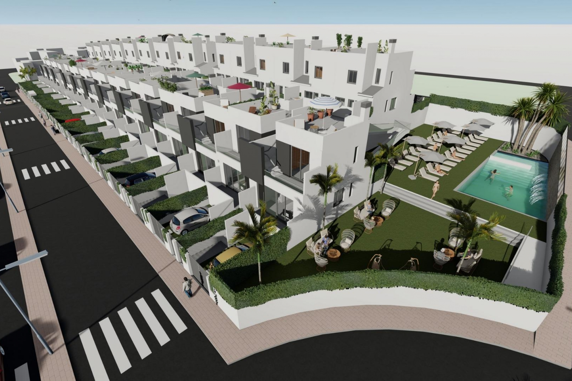 Nueva propiedad en venta - Townhouse for sale - Cox - Sin Zona