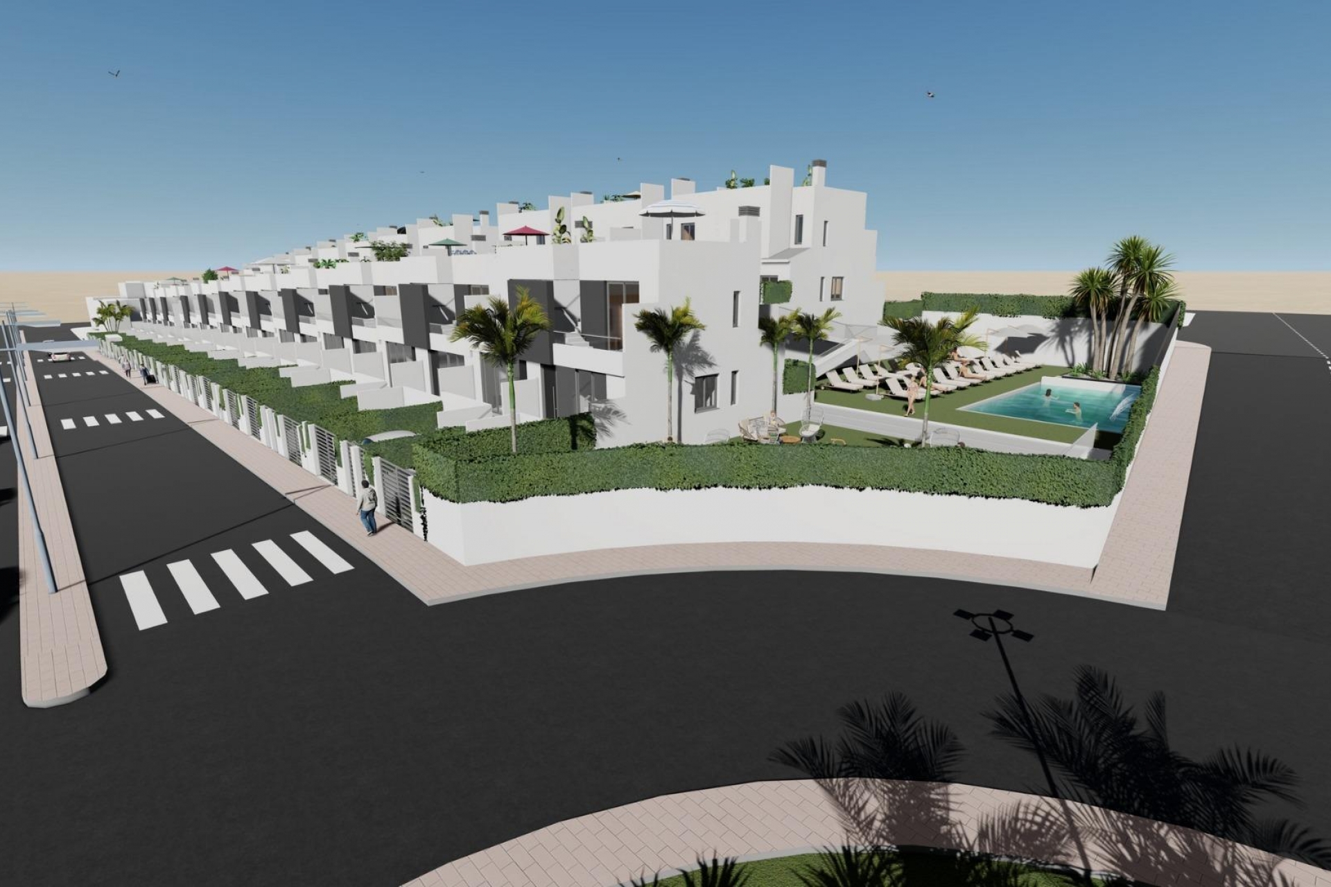 Nueva propiedad en venta - Townhouse for sale - Cox - Sin Zona