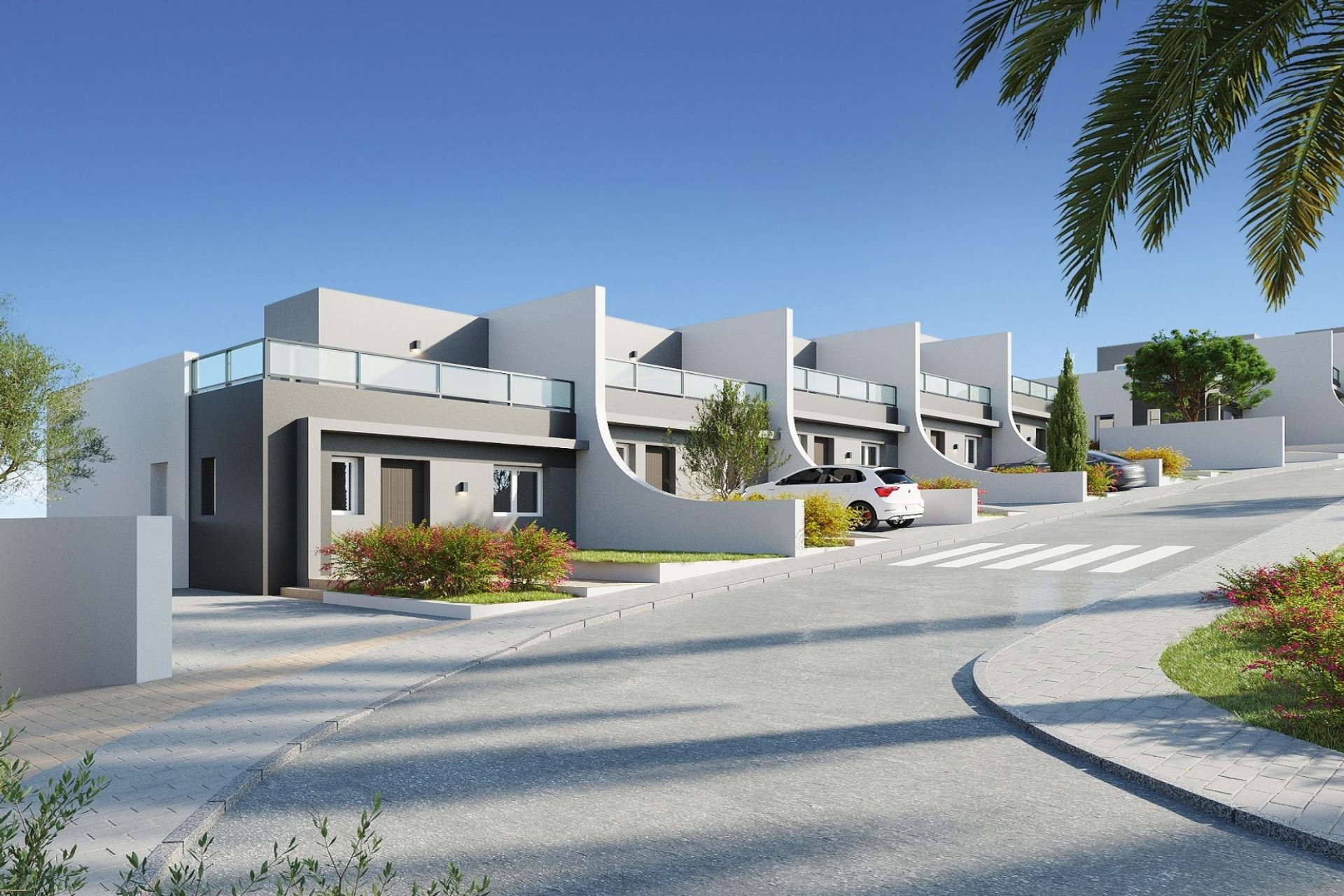 Nueva propiedad en venta - Townhouse for sale - Finestrat - Balcón De Finestrat