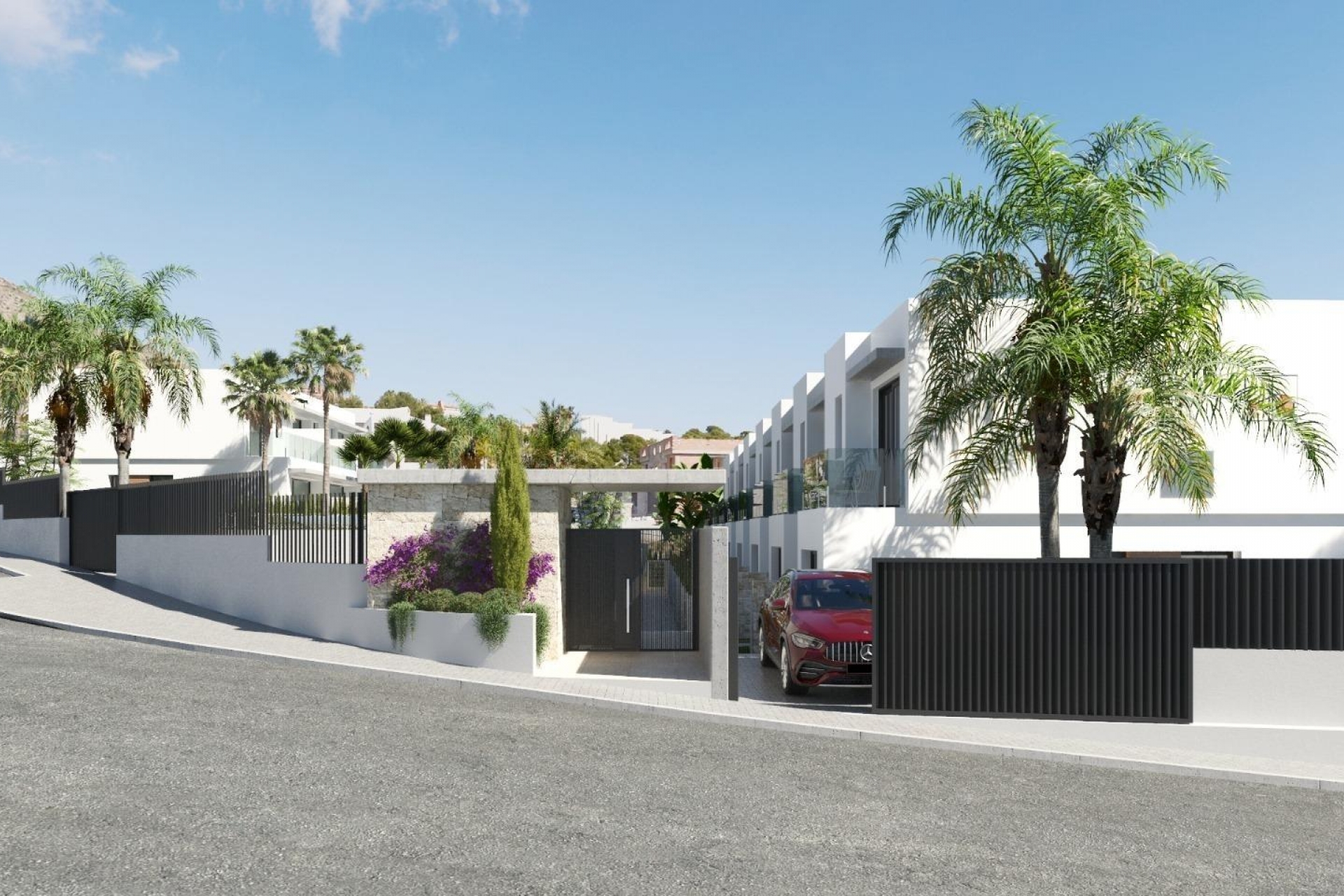 Nueva propiedad en venta - Townhouse for sale - Finestrat - Sierra Cortina