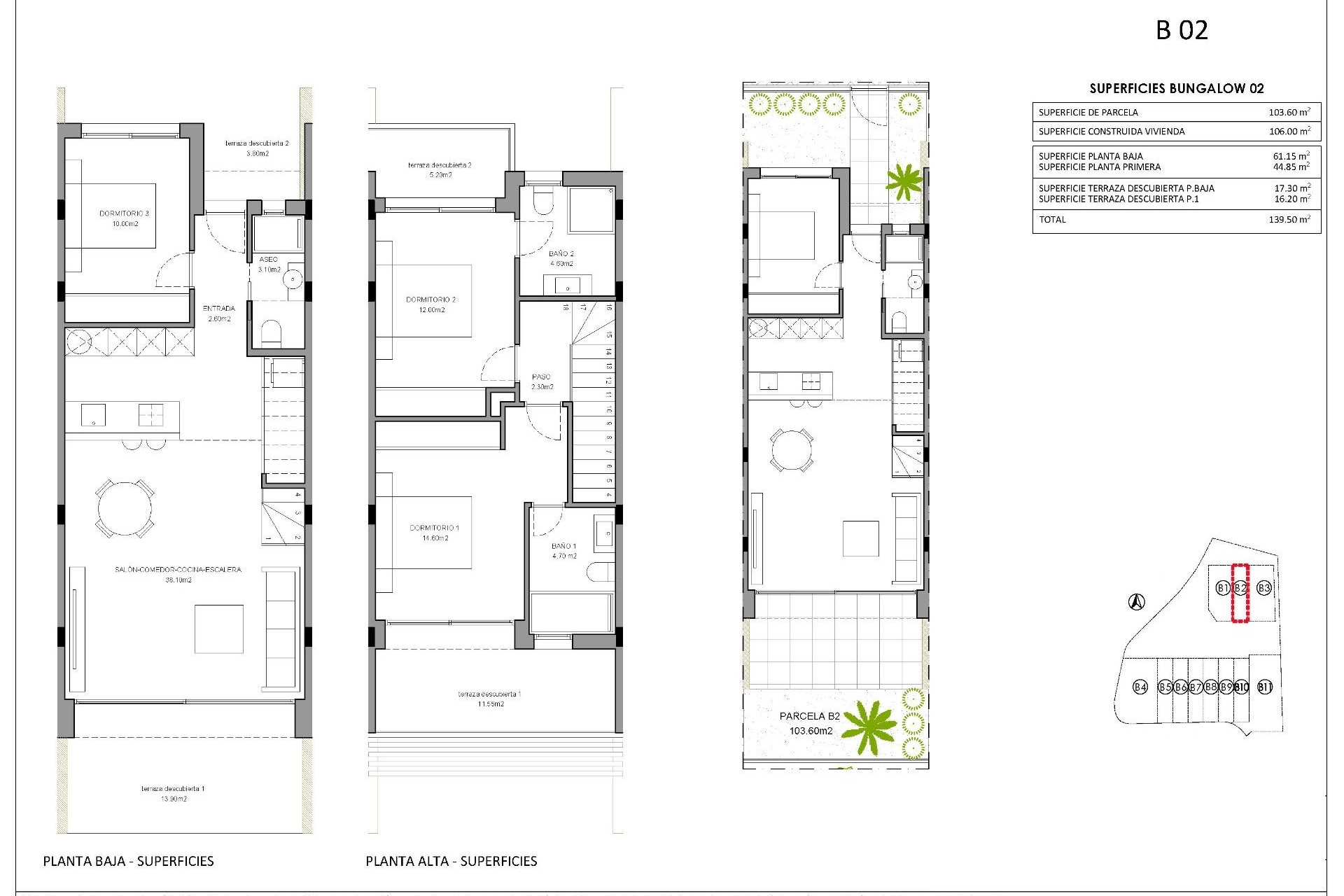 Nueva propiedad en venta - Townhouse for sale - Finestrat - Sierra Cortina