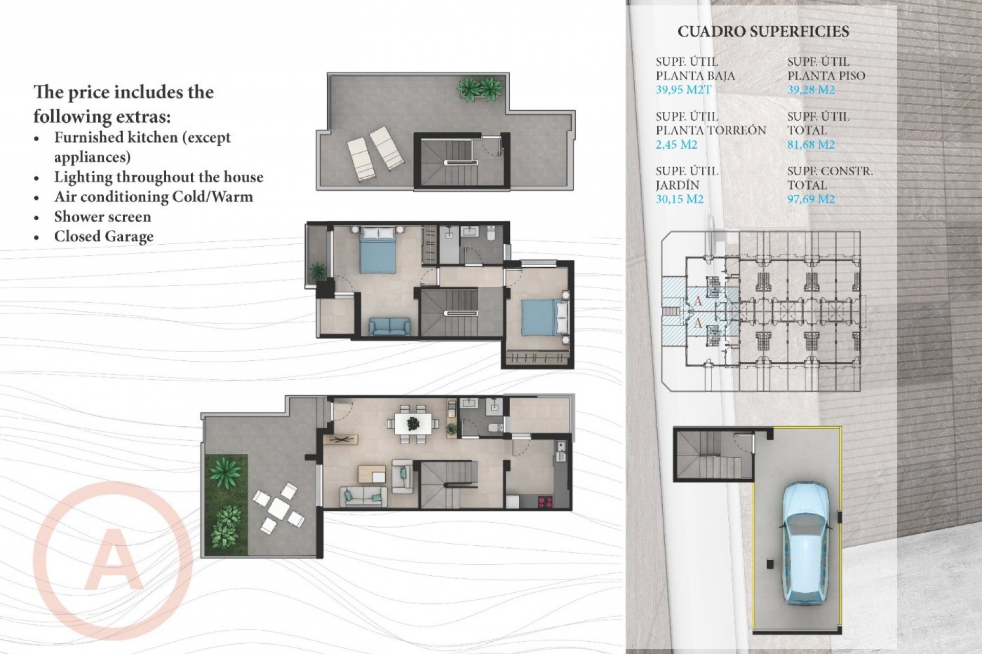 Nueva propiedad en venta - Townhouse for sale - La Manga del Mar Menor - La Manga