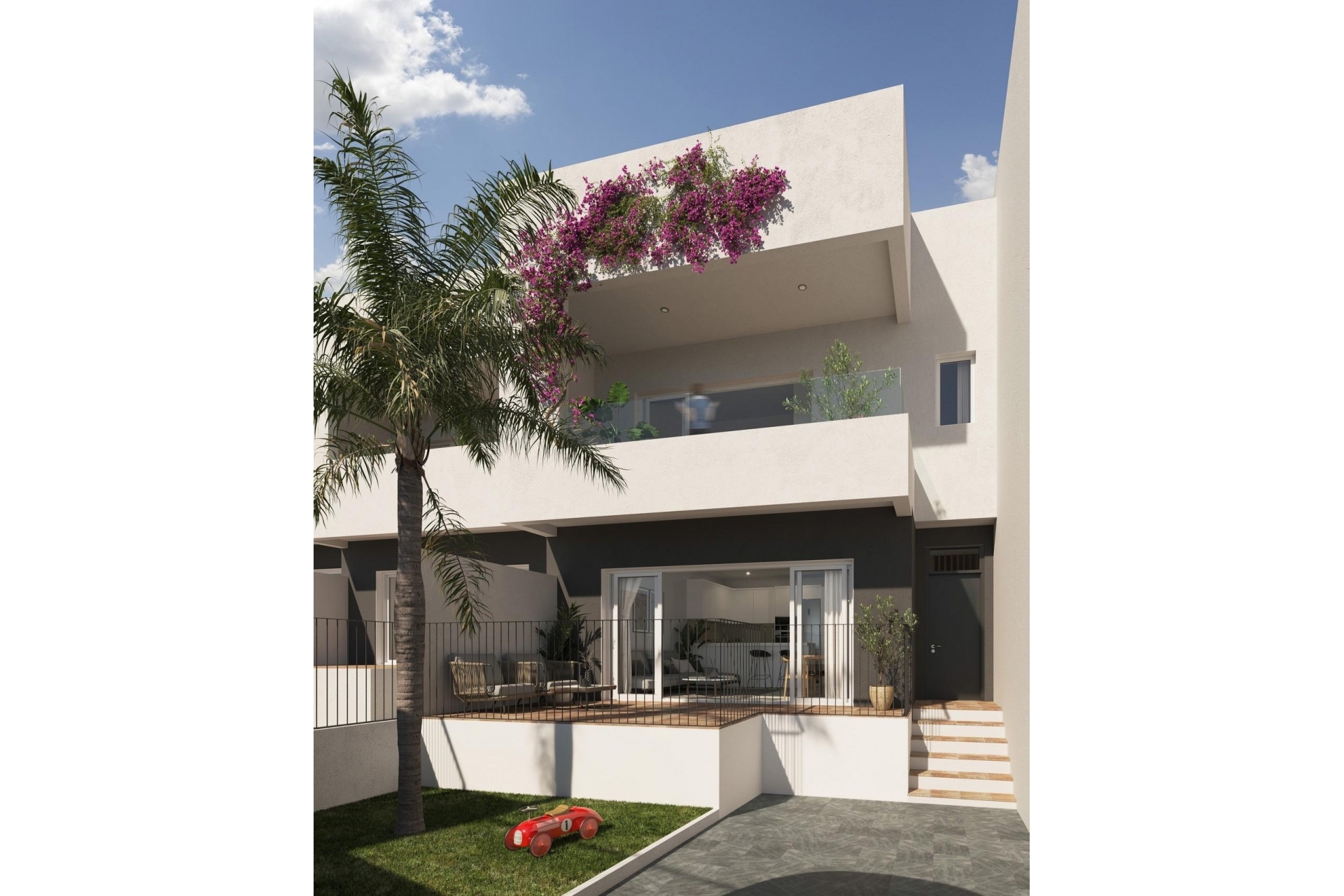 Nueva propiedad en venta - Townhouse for sale - Montfort Del Cid - Alenda Golf