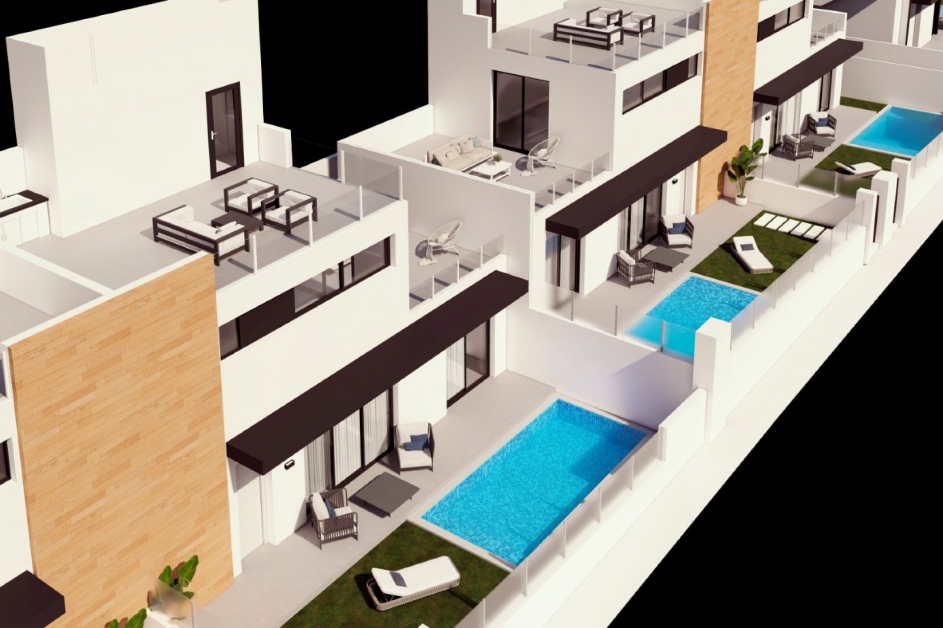 Nueva propiedad en venta - Townhouse for sale - Orihuela Costa - Las Filipinas