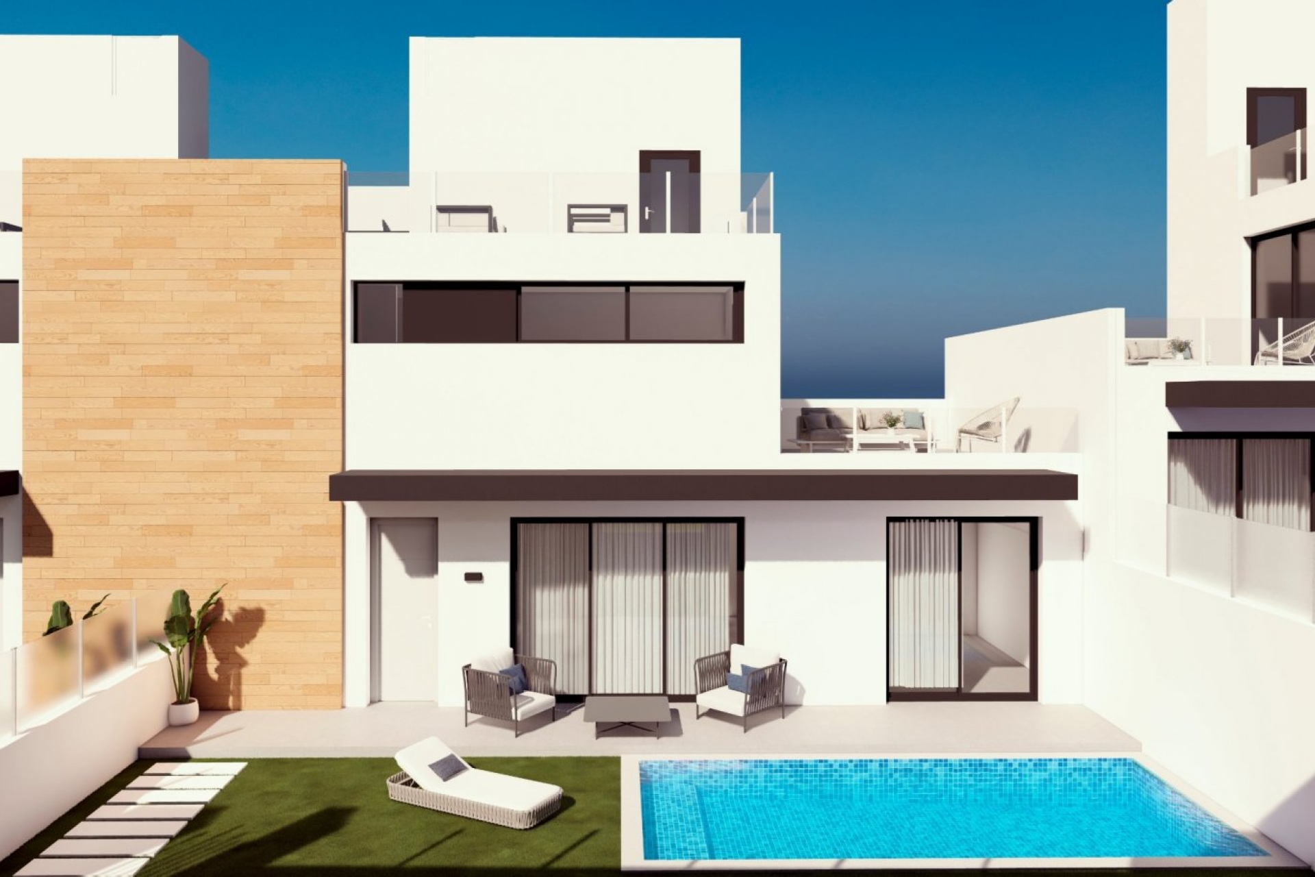 Nueva propiedad en venta - Townhouse for sale - Orihuela Costa - Las Filipinas