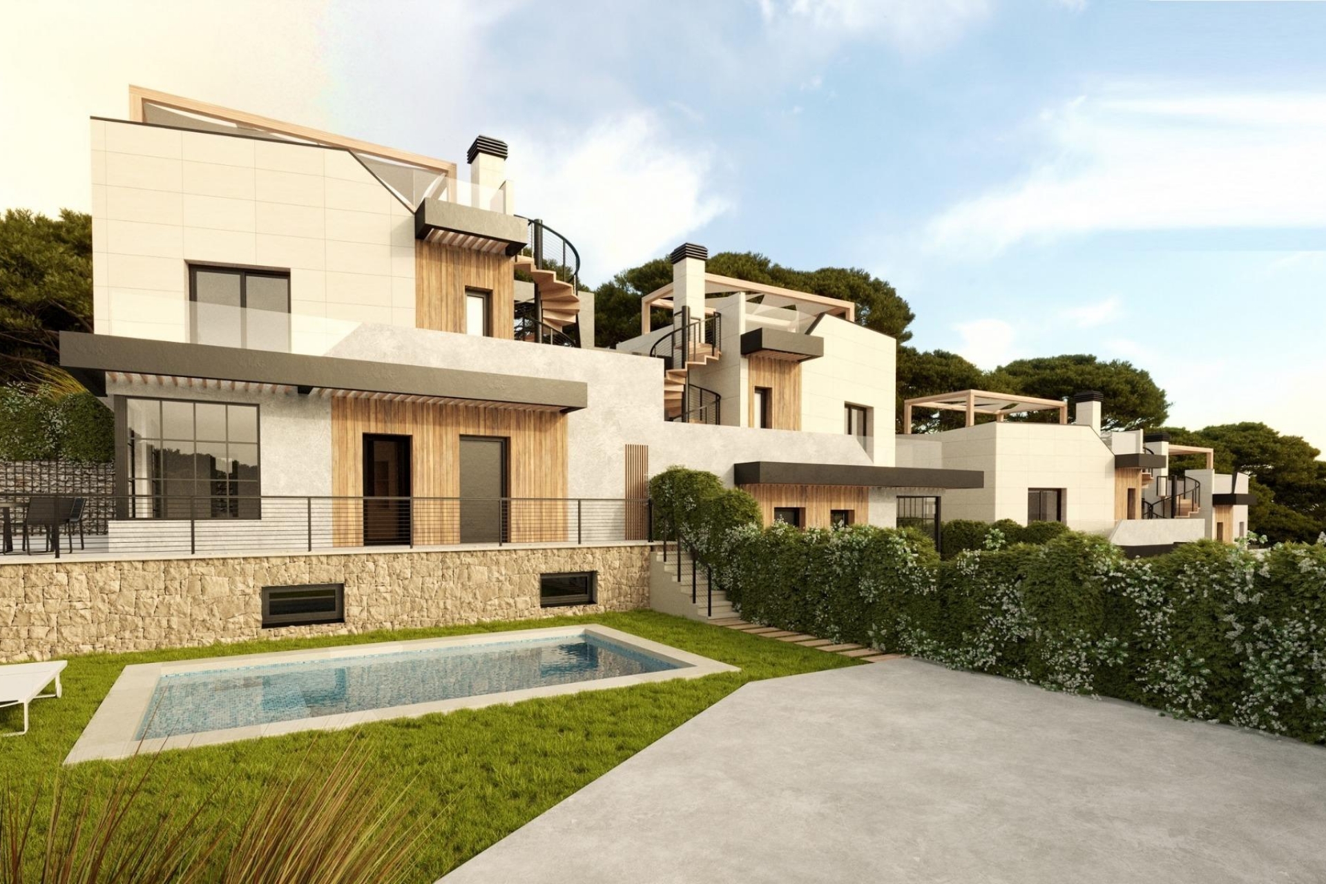 Nueva propiedad en venta - Townhouse for sale - Polop - Urbanizaciones