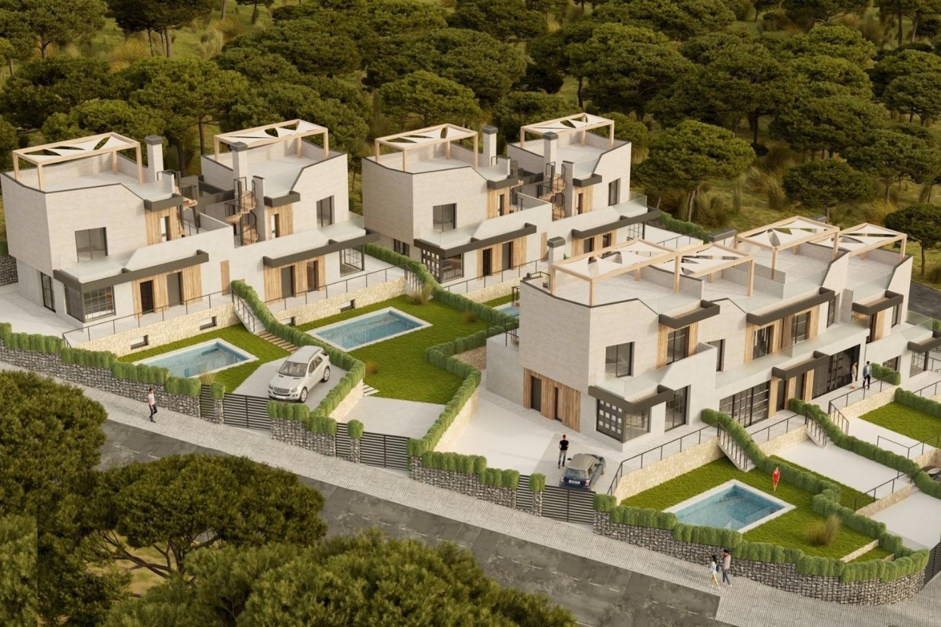 Nueva propiedad en venta - Townhouse for sale - Polop - Urbanizaciones