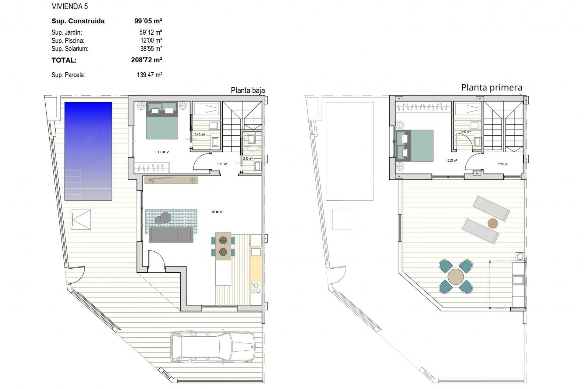 Nueva propiedad en venta - Townhouse for sale - Torre Pacheco - Torre Pacheco Town