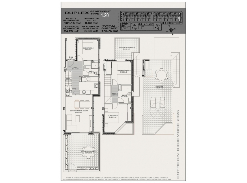 Nueva propiedad en venta - Townhouse for sale - Torrevieja - Aguas Nuevas