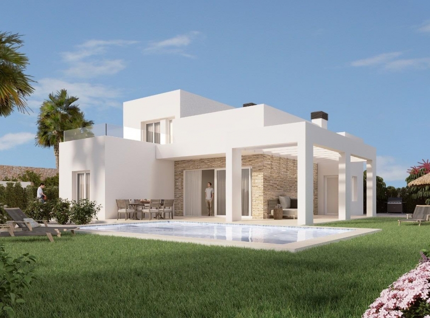 Nueva propiedad en venta - Villa en venta - Algorfa - La Finca Golf