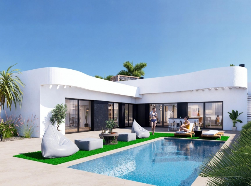 Nueva propiedad en venta - Villa en venta - Algorfa - La Finca Golf