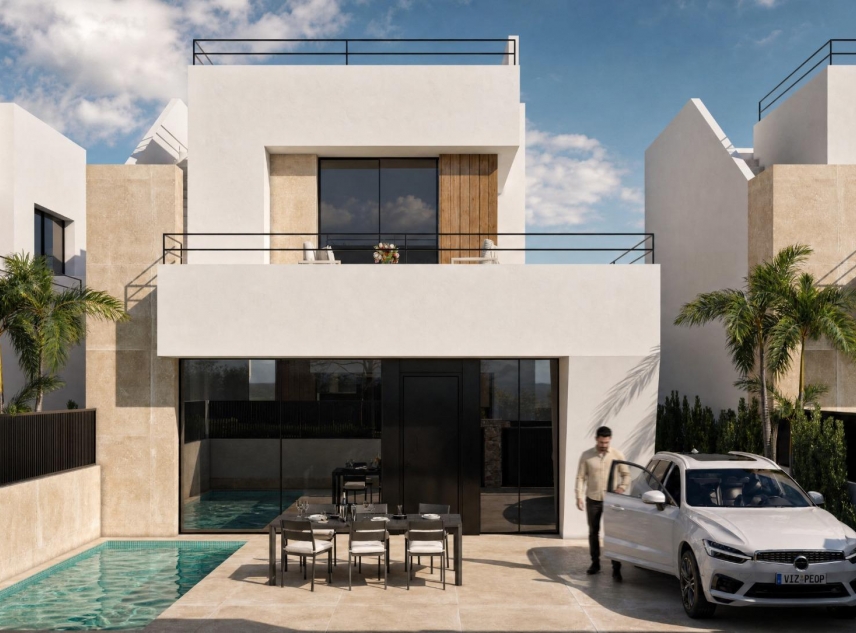 Nueva propiedad en venta - Villa en venta - Alhama de Murcia - Condado De Alhama