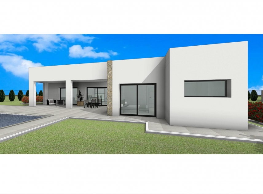 Nueva propiedad en venta - Villa en venta - Aspe - Poligono 19