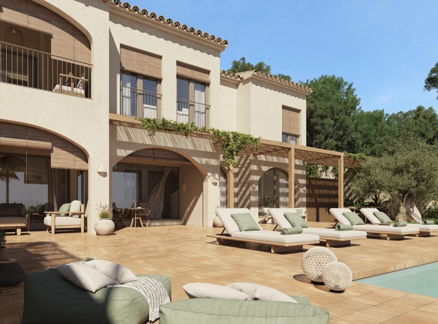 Nueva propiedad en venta - Villa en venta - Benissa - La Fustera