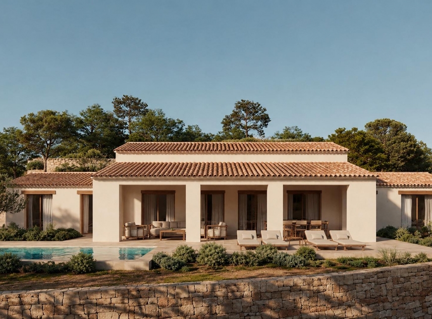 Nueva propiedad en venta - Villa en venta - Benissa - Serrallonga