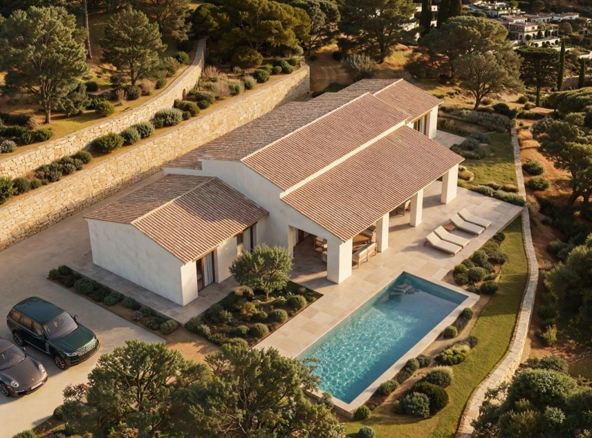 Nueva propiedad en venta - Villa en venta - Benissa - Serrallonga