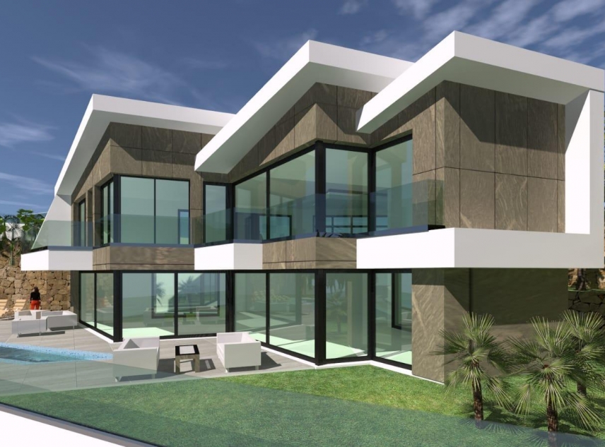 Nueva propiedad en venta - Villa en venta - Calpe - Maryvilla