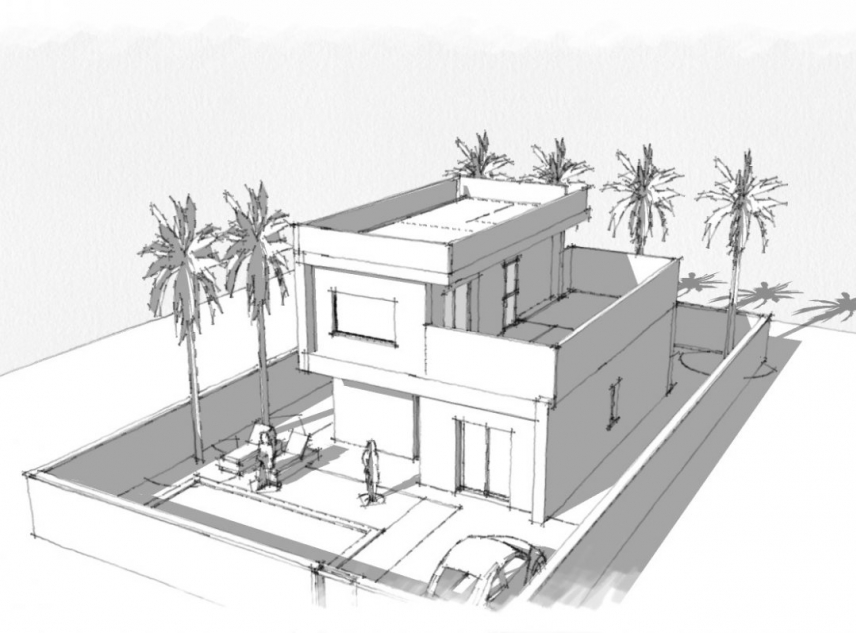 Nueva propiedad en venta - Villa en venta - Ciudad Quesada