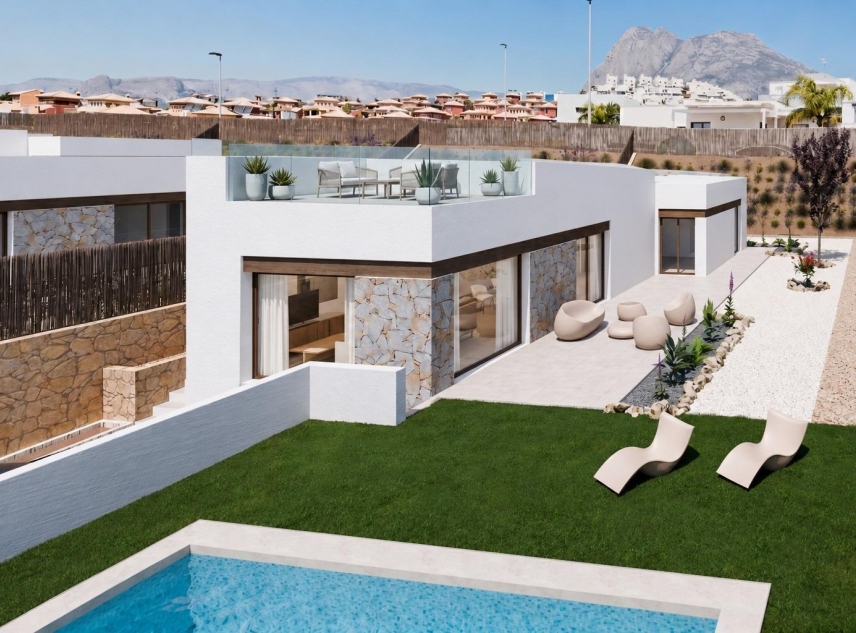 Nueva propiedad en venta - Villa en venta - Finestrat - Balcón De Finestrat