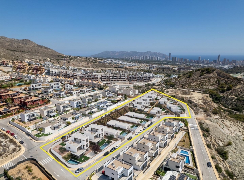 Nueva propiedad en venta - Villa en venta - Finestrat - Balcón De Finestrat