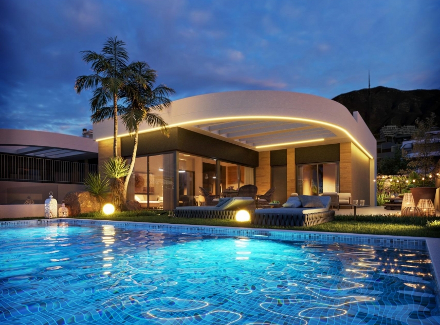 Nueva propiedad en venta - Villa en venta - Finestrat - Campana Garden