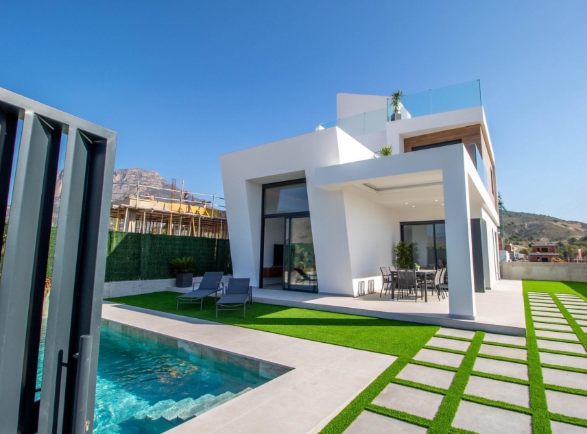 Nueva propiedad en venta - Villa en venta - Finestrat - Golf Piug Campana
