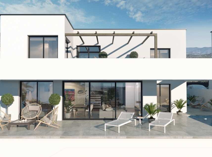 Nueva propiedad en venta - Villa en venta - Finestrat - Golf Piug Campana