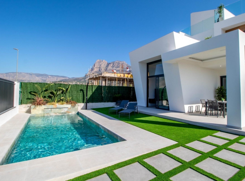 Nueva propiedad en venta - Villa en venta - Finestrat - Puig Campana Golf