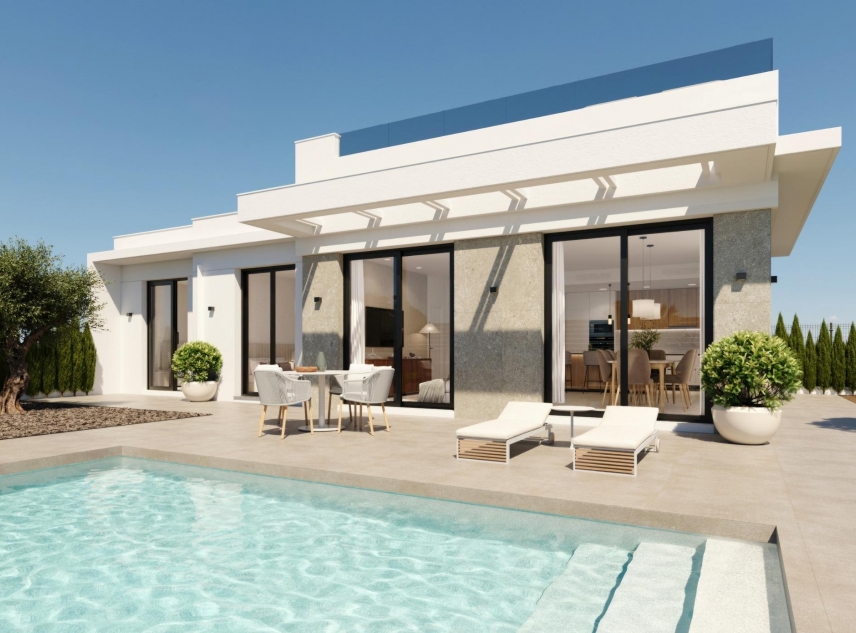 Nueva propiedad en venta - Villa en venta - Fuente Alamo de Murcia - Hacienda Del Álamo Golf