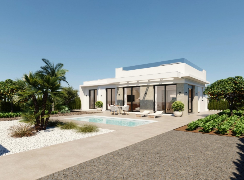 Nueva propiedad en venta - Villa en venta - Fuente Alamo de Murcia - Hacienda Del Álamo Golf
