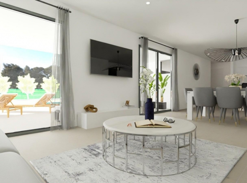 Nueva propiedad en venta - Villa en venta - Hondon de las Nieves - Urbaniz La Montañosa