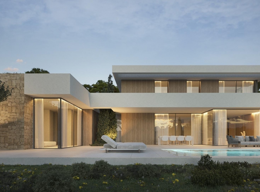 Nueva propiedad en venta - Villa en venta - Moraira_Teulada - Calle Mostoles