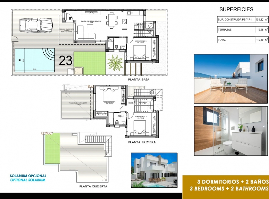 Nueva propiedad en venta - Villa en venta - Orihuela - Vistabella Golf