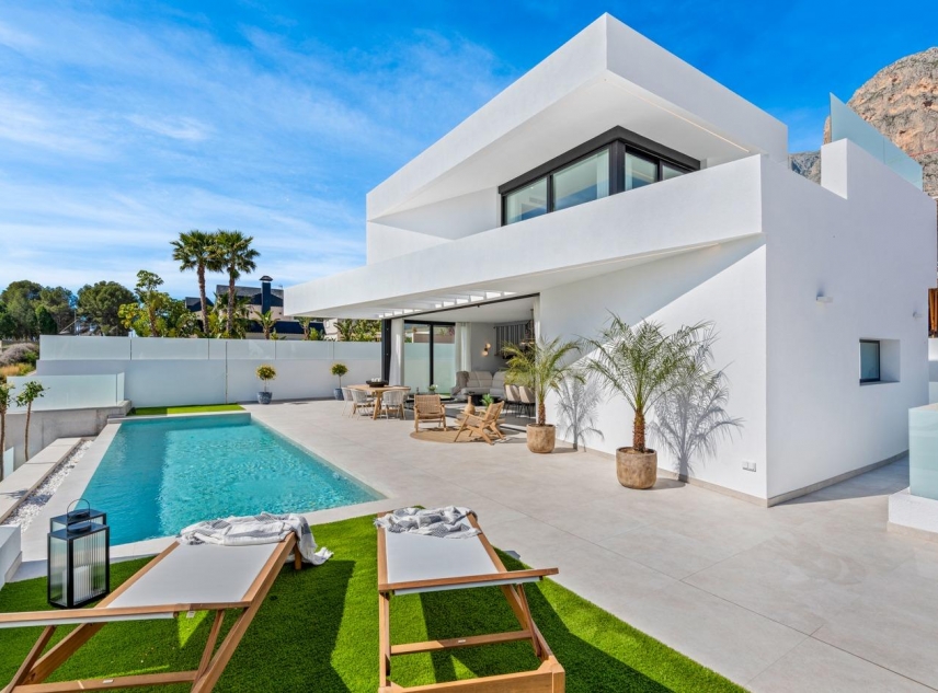 Nueva propiedad en venta - Villa en venta - Polop - Urbanizaciones