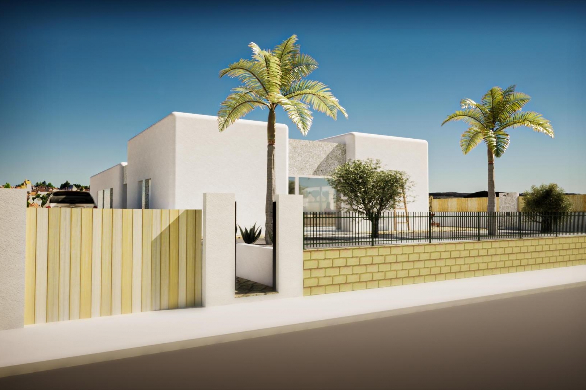 Nueva propiedad en venta - Villa for sale - Alfas del Pi - Arabí