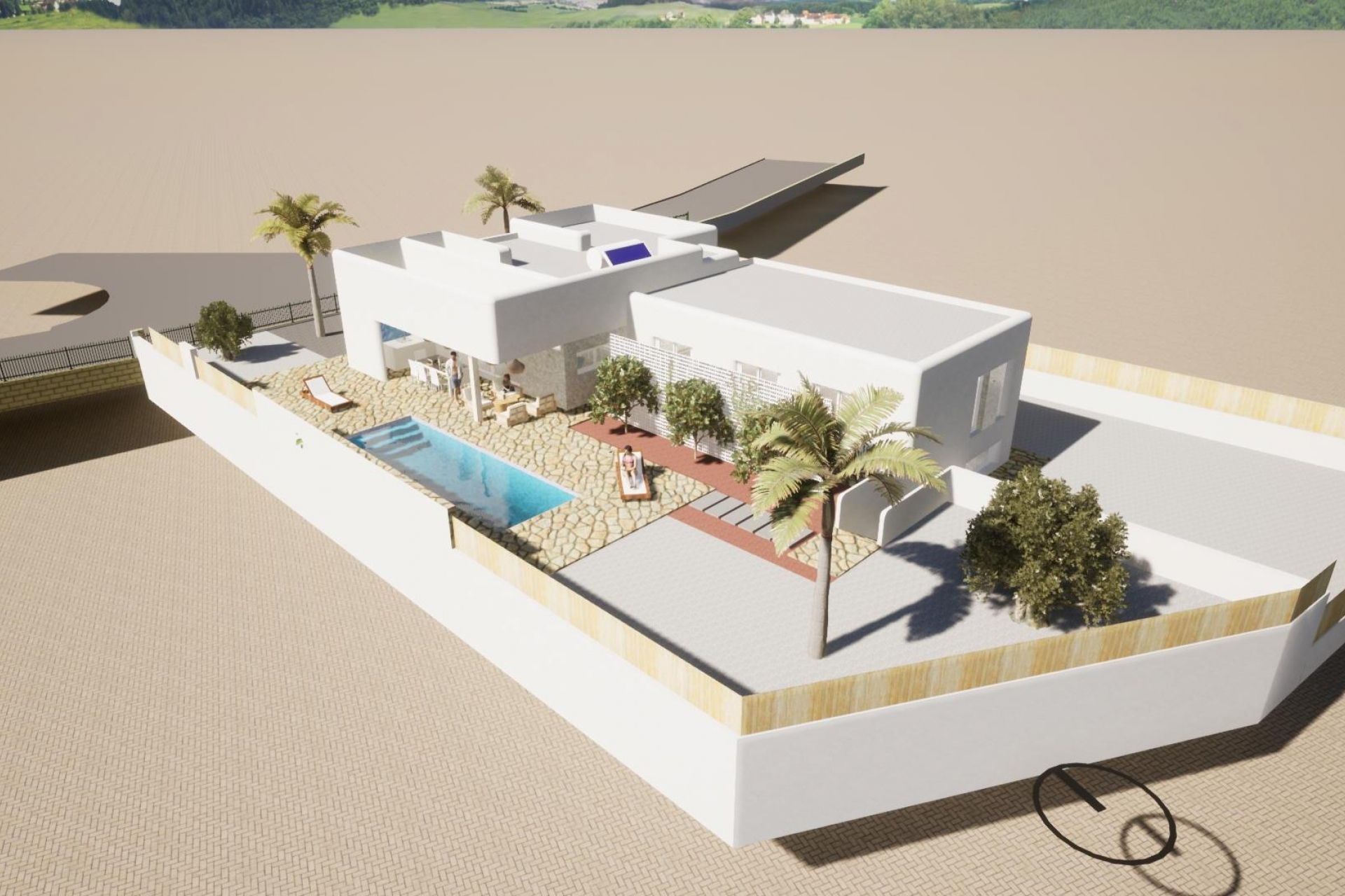 Nueva propiedad en venta - Villa for sale - Alfas del Pi - Arabí