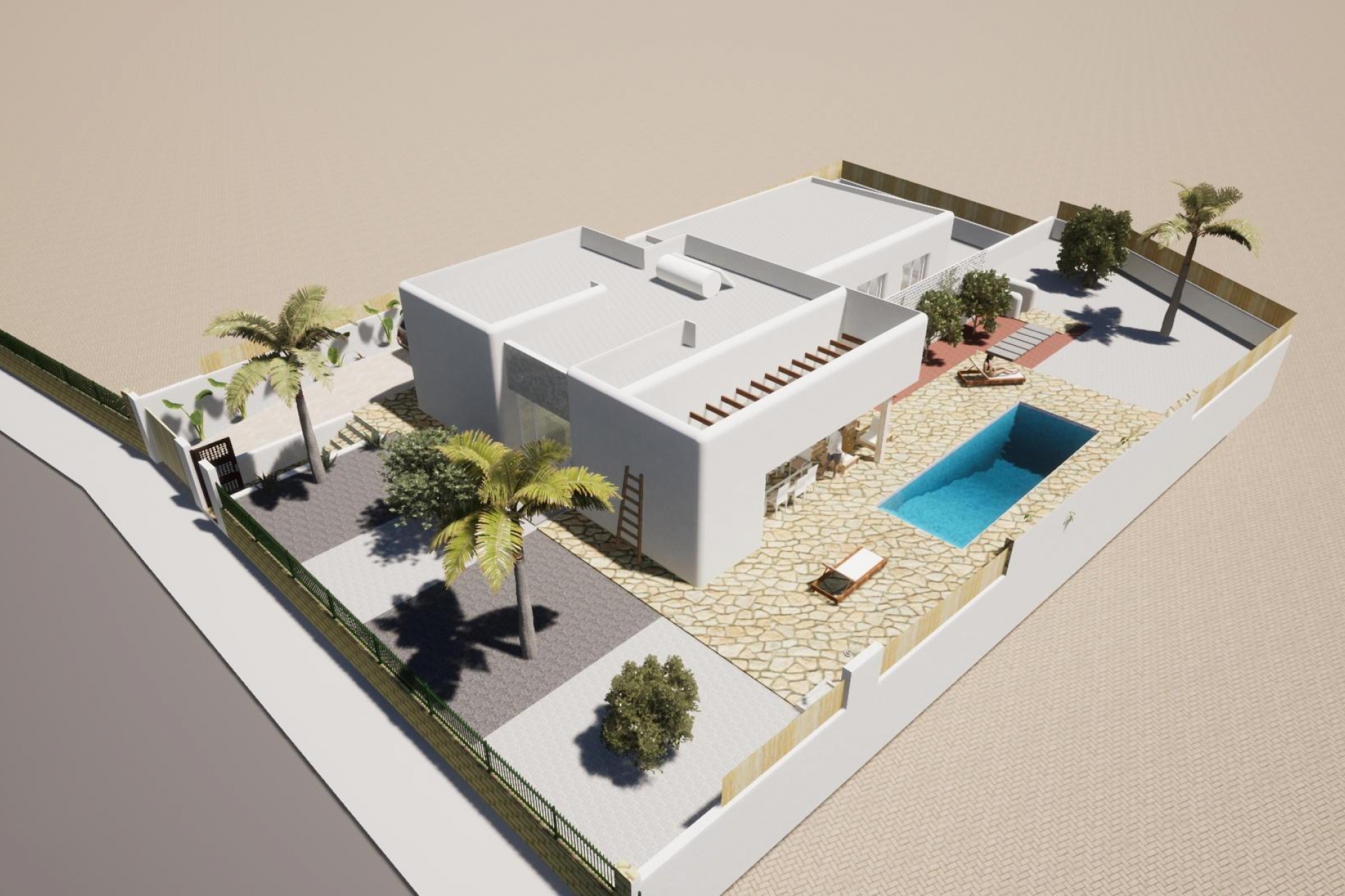 Nueva propiedad en venta - Villa for sale - Alfas del Pi - Arabí