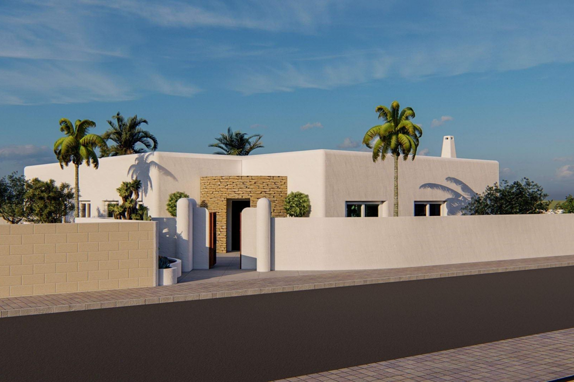 Nueva propiedad en venta - Villa for sale - Alfas del Pi - Arabí